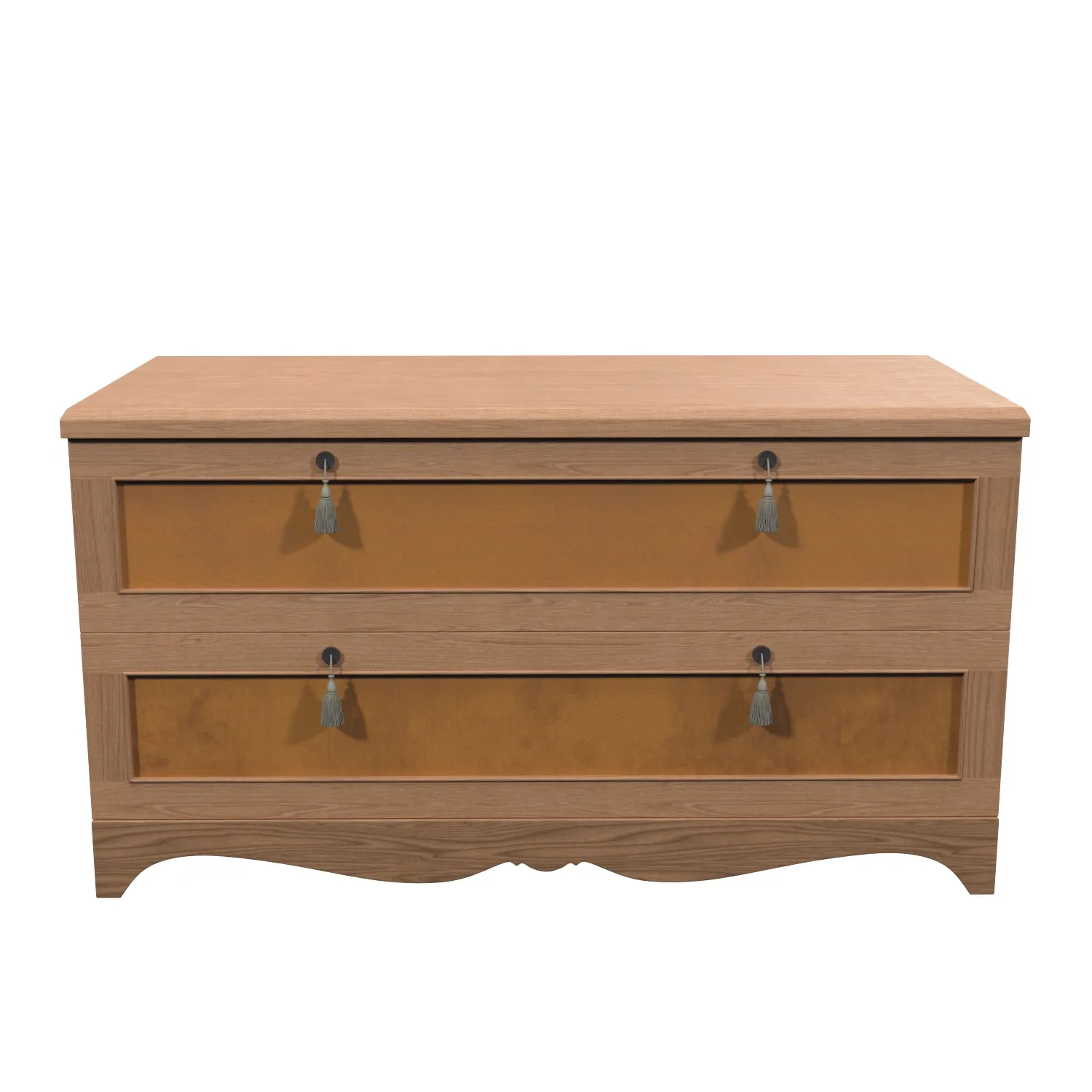 Credenza Cabinet PBR 3D Model_04